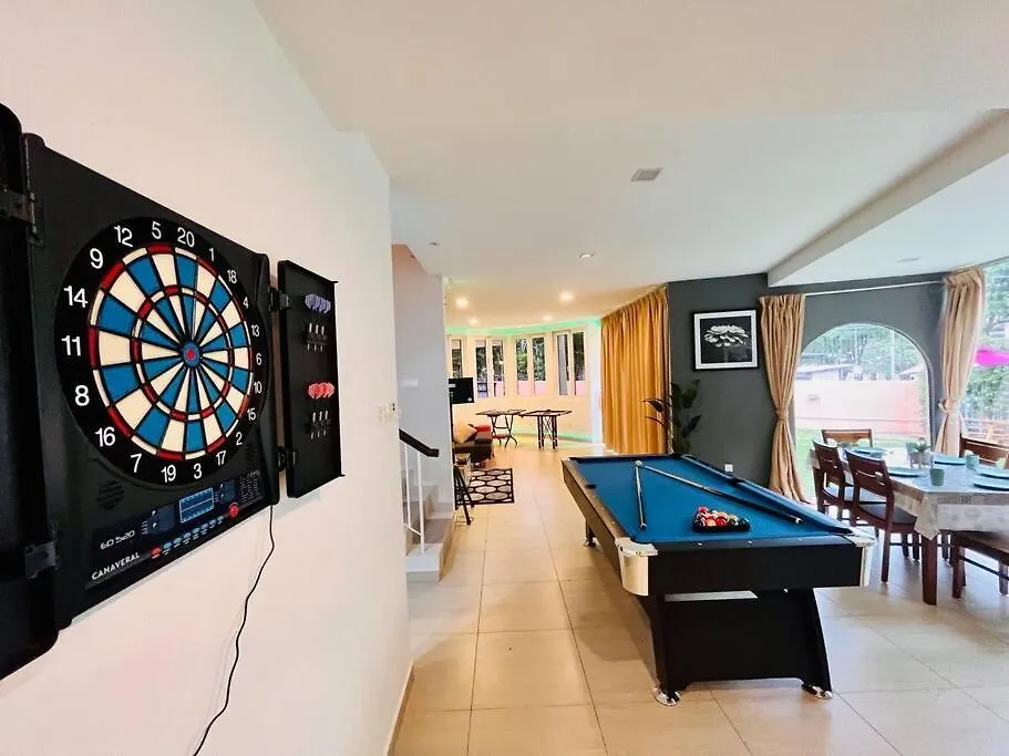 Holiday Villa - 2 Mins To Beach, Ktv, Private Pool, Free E-Scooter X 2 !!! Tanjung Bungah  Tanjung Bungah (Penang)